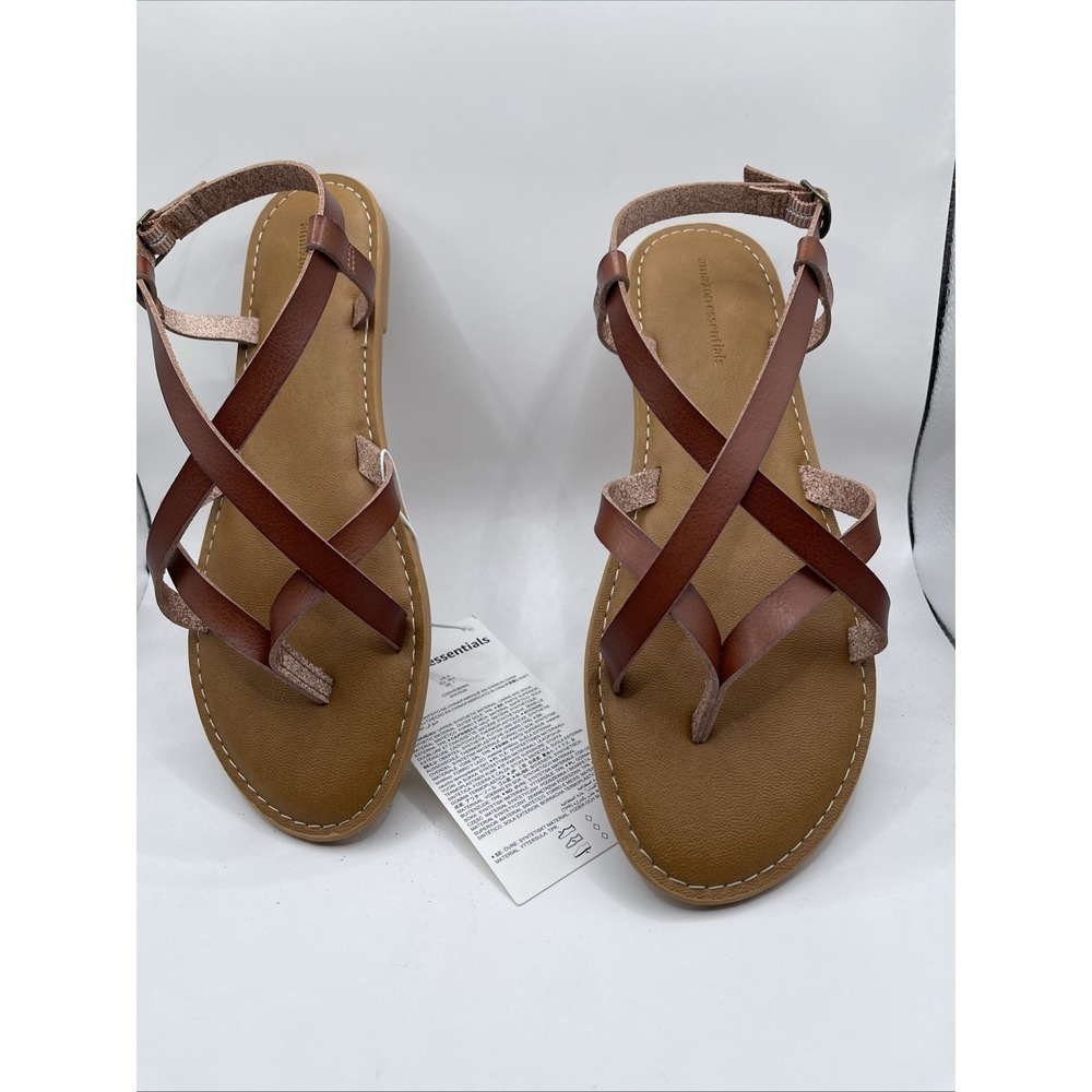 Amazon‎ Essentials Women's Town Strappy Sandals Size 9 NWT